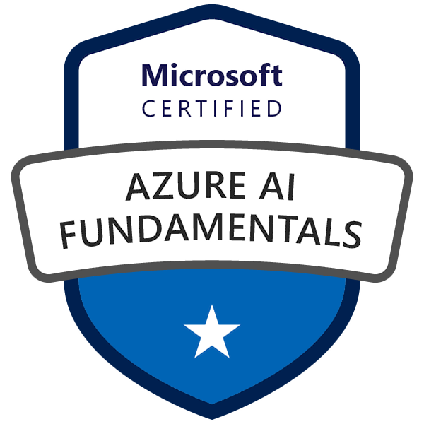 Azure Certified AI Fundamentals