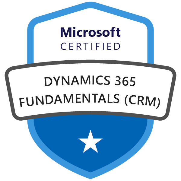 Dynamics 365 Fundementals (CRM)