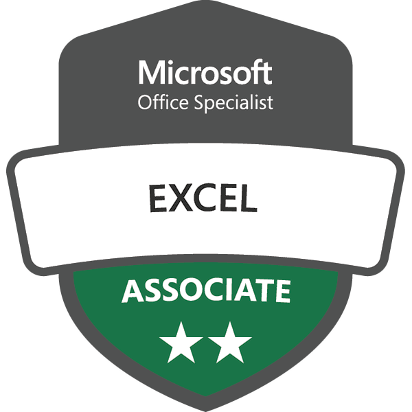 Office specialist excel associate